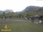 Archived image Webcam Schoppernau - Hotel Elisabeth 09:00