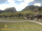 Archived image Webcam Schoppernau - Hotel Elisabeth 11:00