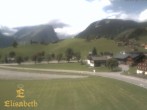Archived image Webcam Schoppernau - Hotel Elisabeth 13:00
