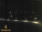 Archiv Foto Webcam Schoppernau: Ausblick Hotel Elisabeth 21:00