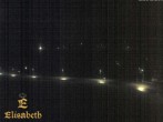 Archiv Foto Webcam Schoppernau: Ausblick Hotel Elisabeth 23:00