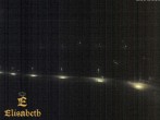 Archiv Foto Webcam Schoppernau: Ausblick Hotel Elisabeth 01:00