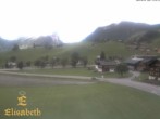 Archived image Webcam Schoppernau - Hotel Elisabeth 13:00