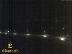 Archiv Foto Webcam Schoppernau: Ausblick Hotel Elisabeth 23:00