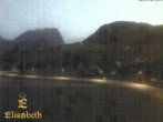 Archiv Foto Webcam Schoppernau: Ausblick Hotel Elisabeth 03:00