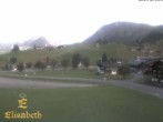 Archiv Foto Webcam Schoppernau: Ausblick Hotel Elisabeth 06:00
