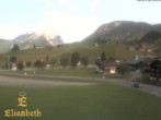 Archiv Foto Webcam Schoppernau: Ausblick Hotel Elisabeth 07:00
