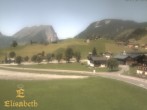 Archiv Foto Webcam Schoppernau: Ausblick Hotel Elisabeth 11:00