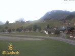 Archiv Foto Webcam Schoppernau: Ausblick Hotel Elisabeth 13:00
