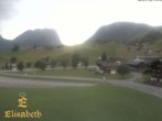 Archiv Foto Webcam Schoppernau: Ausblick Hotel Elisabeth 17:00