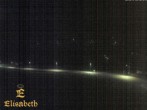 Archiv Foto Webcam Schoppernau: Ausblick Hotel Elisabeth 23:00