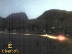 Archiv Foto Webcam Schoppernau: Ausblick Hotel Elisabeth 03:00