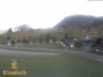 Archiv Foto Webcam Schoppernau: Ausblick Hotel Elisabeth 05:00