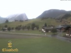 Archiv Foto Webcam Schoppernau: Ausblick Hotel Elisabeth 13:00