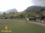 Archiv Foto Webcam Schoppernau: Ausblick Hotel Elisabeth 15:00