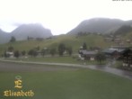 Archiv Foto Webcam Schoppernau: Ausblick Hotel Elisabeth 17:00