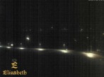 Archiv Foto Webcam Schoppernau: Ausblick Hotel Elisabeth 21:00
