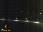 Archiv Foto Webcam Schoppernau: Ausblick Hotel Elisabeth 23:00