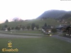 Archiv Foto Webcam Schoppernau: Ausblick Hotel Elisabeth 05:00