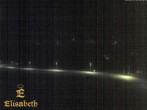 Archiv Foto Webcam Schoppernau: Ausblick Hotel Elisabeth 23:00