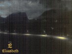 Archiv Foto Webcam Schoppernau: Ausblick Hotel Elisabeth 03:00