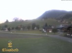Archiv Foto Webcam Schoppernau: Ausblick Hotel Elisabeth 05:00