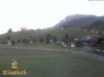 Archiv Foto Webcam Schoppernau: Ausblick Hotel Elisabeth 06:00