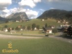 Archiv Foto Webcam Schoppernau: Ausblick Hotel Elisabeth 07:00