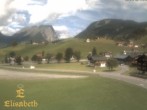 Archiv Foto Webcam Schoppernau: Ausblick Hotel Elisabeth 09:00