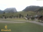 Archiv Foto Webcam Schoppernau: Ausblick Hotel Elisabeth 13:00