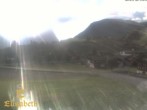 Archiv Foto Webcam Schoppernau: Ausblick Hotel Elisabeth 17:00