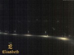 Archiv Foto Webcam Schoppernau: Ausblick Hotel Elisabeth 23:00