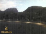 Archiv Foto Webcam Schoppernau: Ausblick Hotel Elisabeth 03:00