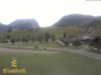 Archiv Foto Webcam Schoppernau: Ausblick Hotel Elisabeth 06:00
