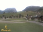 Archiv Foto Webcam Schoppernau: Ausblick Hotel Elisabeth 07:00