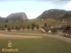Archiv Foto Webcam Schoppernau: Ausblick Hotel Elisabeth 09:00