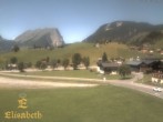 Archiv Foto Webcam Schoppernau: Ausblick Hotel Elisabeth 11:00
