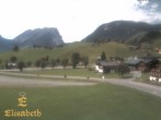 Archiv Foto Webcam Schoppernau: Ausblick Hotel Elisabeth 13:00
