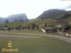 Archiv Foto Webcam Schoppernau: Ausblick Hotel Elisabeth 15:00