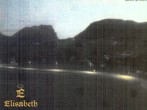 Archiv Foto Webcam Schoppernau: Ausblick Hotel Elisabeth 03:00