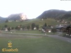 Archiv Foto Webcam Schoppernau: Ausblick Hotel Elisabeth 06:00