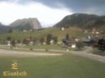 Archiv Foto Webcam Schoppernau: Ausblick Hotel Elisabeth 09:00
