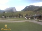 Archiv Foto Webcam Schoppernau: Ausblick Hotel Elisabeth 11:00