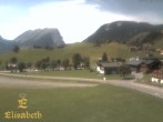 Archiv Foto Webcam Schoppernau: Ausblick Hotel Elisabeth 13:00
