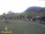 Archiv Foto Webcam Schoppernau: Ausblick Hotel Elisabeth 06:00