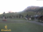 Archiv Foto Webcam Schoppernau: Ausblick Hotel Elisabeth 07:00