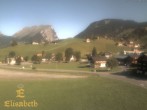 Archiv Foto Webcam Schoppernau: Ausblick Hotel Elisabeth 08:00