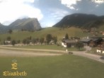 Archiv Foto Webcam Schoppernau: Ausblick Hotel Elisabeth 14:00