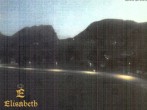 Archiv Foto Webcam Schoppernau: Ausblick Hotel Elisabeth 03:00