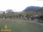 Archiv Foto Webcam Schoppernau: Ausblick Hotel Elisabeth 05:00